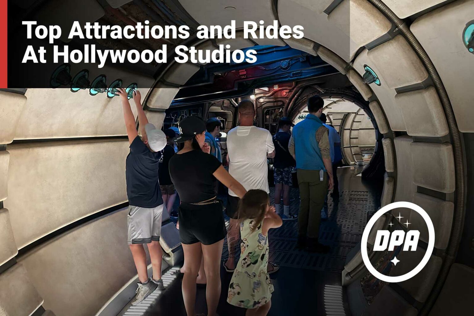 Smuggler's Run at Disney's Hollywood Studios is Every Star Wars fan's dream ride