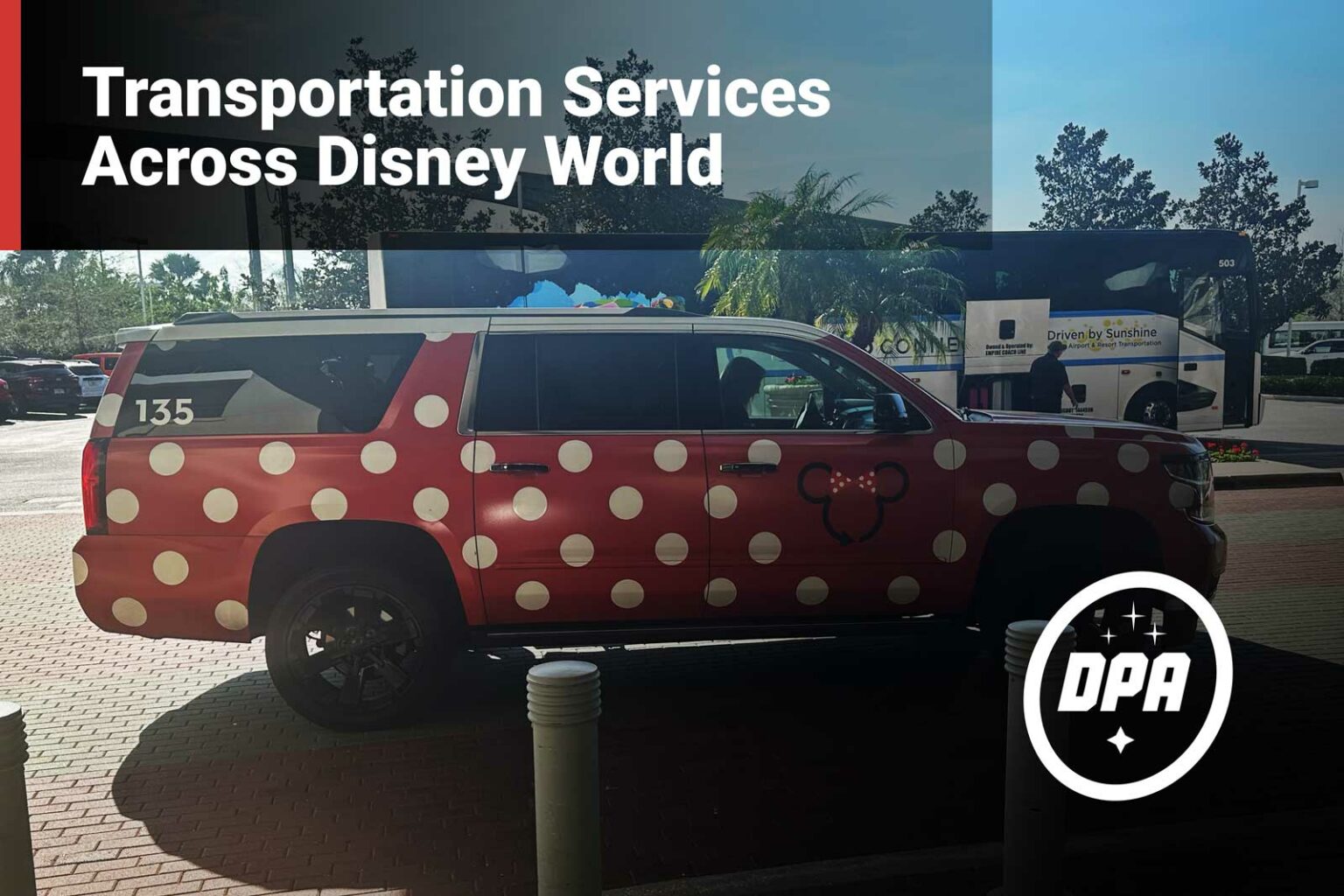 Transportation Services Across Disney World