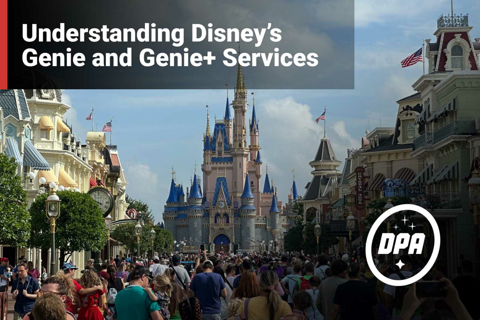 Understanding Disney Genie and Genie+ Services