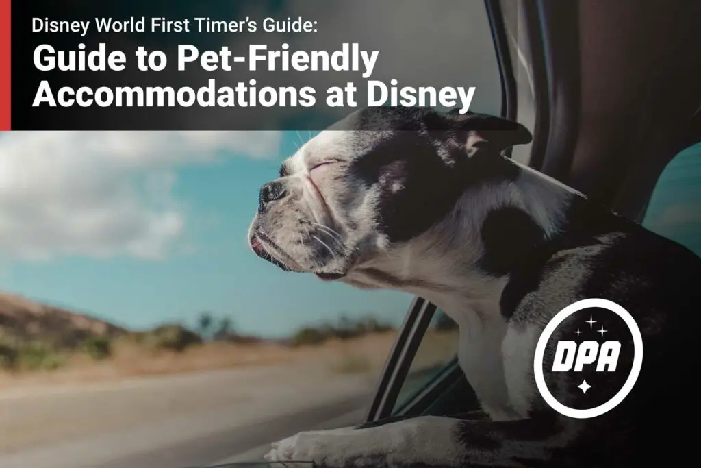 Guide to Pet-Friendly Accommodations at Disney