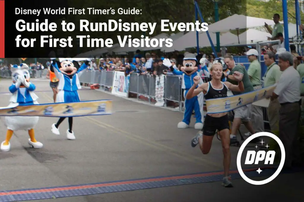 Guide to RunDisney Events for First Time Visitors