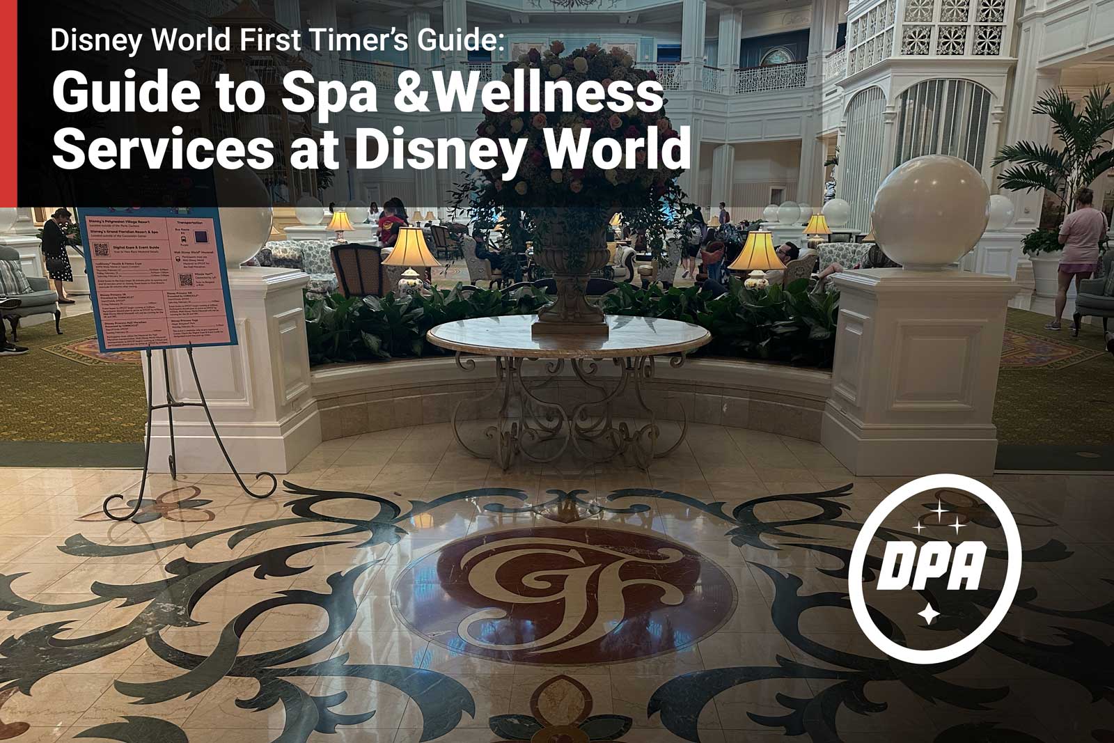 Guide to Spa and Wellness Services for First Time Visitors at Walt Disney World