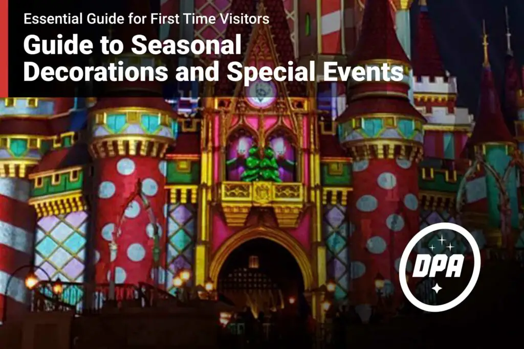 Guide to Seasonal Decorations and Special Events: Essentials for First-Time Visitors