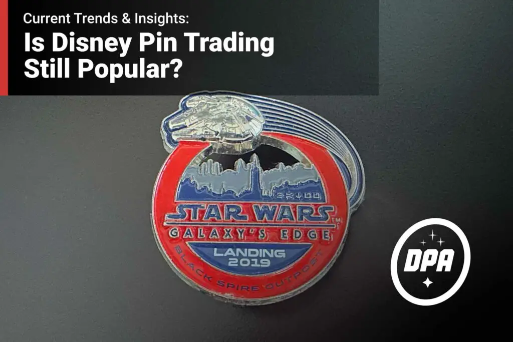 Disney Pin Trading: Trends, Popularity, & Hot