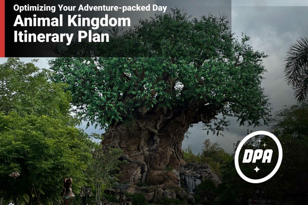 Animal Kingdom Itinerary Plan: Optimizing Your Adventure-packed Day