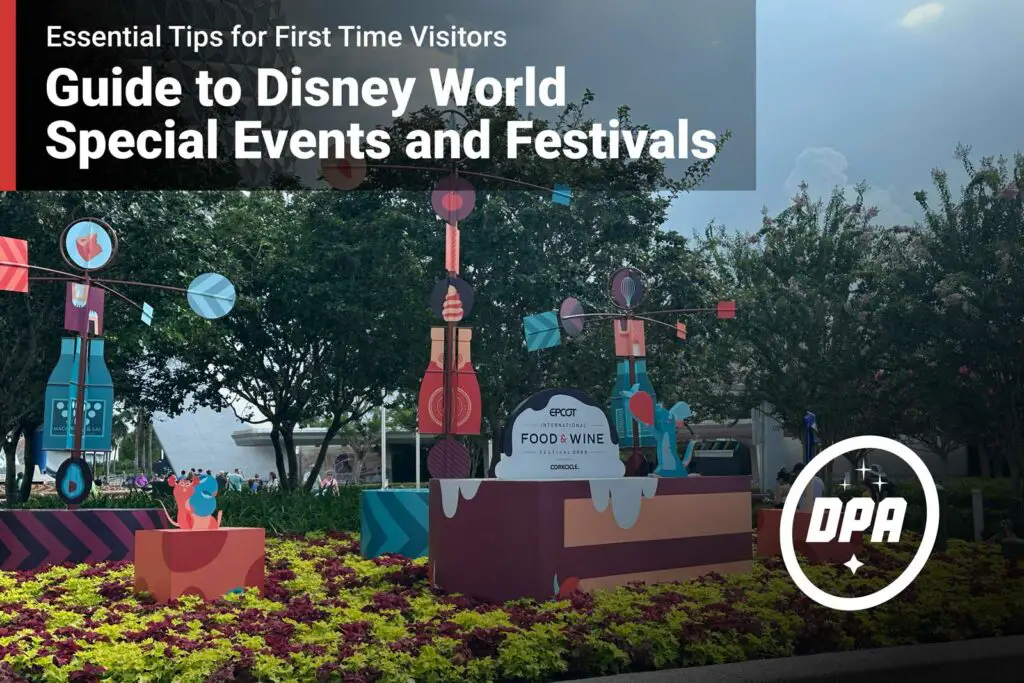 Guide to Disney World Special Events and Festivals