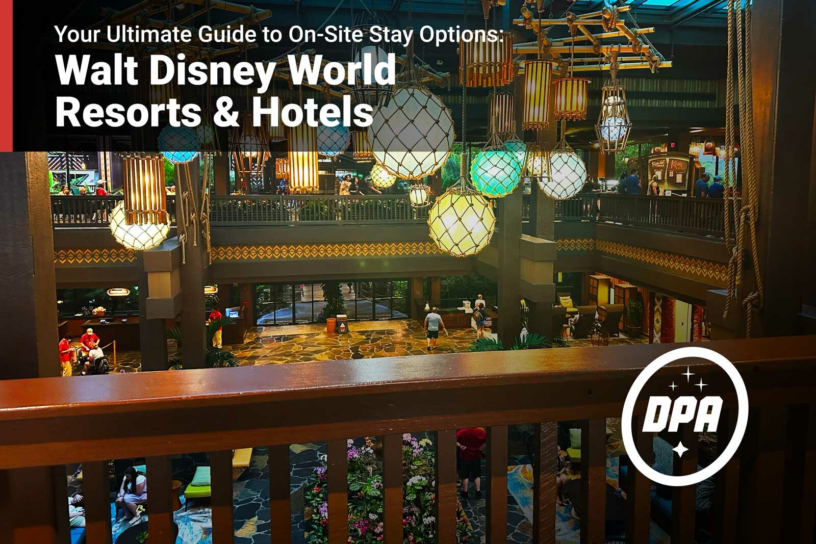 Walt Disney World Resort Hotels Guide